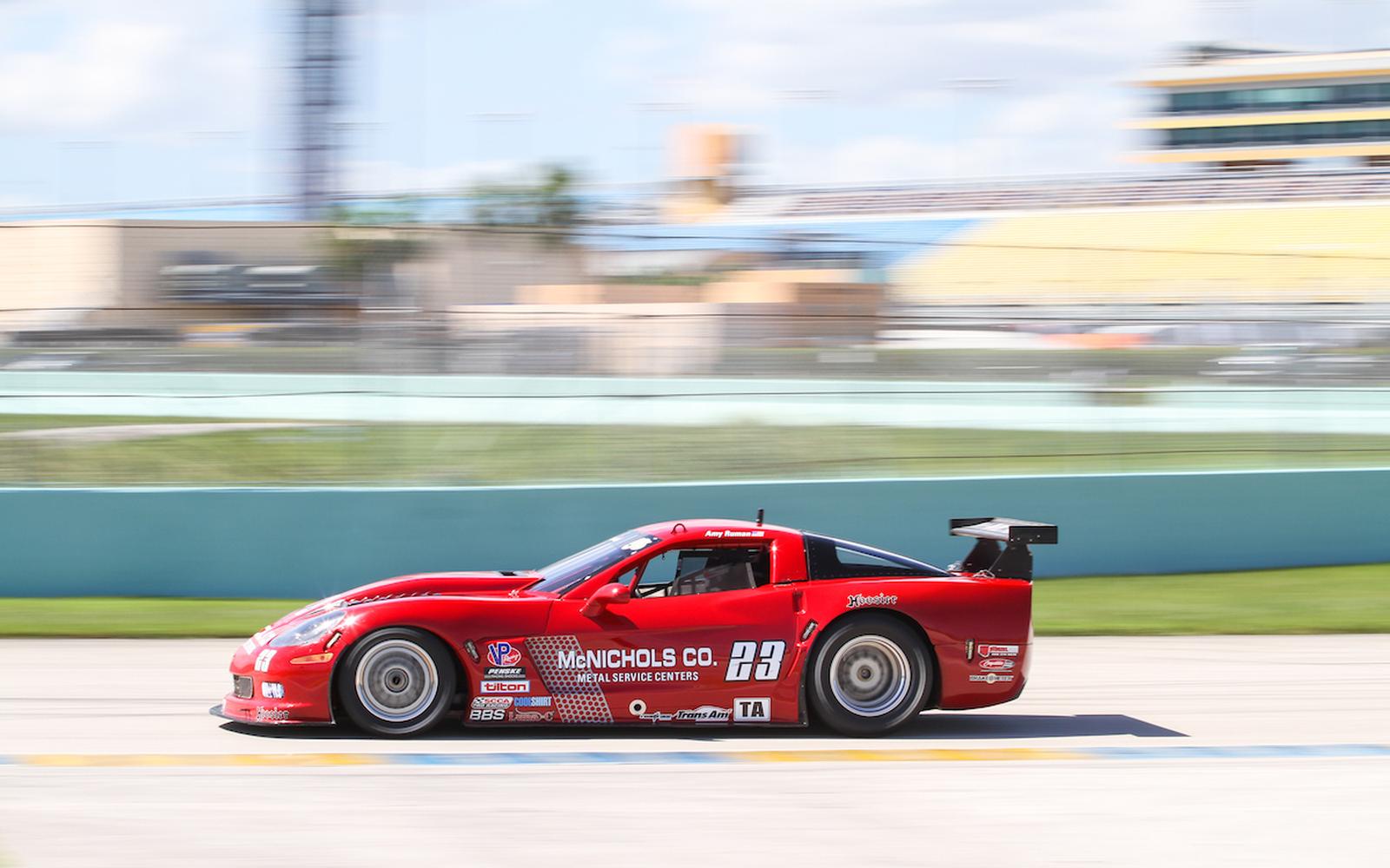 Ruman places 6th at Homestead -- Moving on to NOLA in tight points race